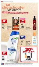 Prix et réduction Pro dans le prospectus Carrefour Market en cours Offre Pro dans le catalogue Carrefour Market du moment à la page 52