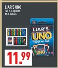LIAR'S UNO im Angebot bei Marktkauf in Voerde LIAR'S UNO Angebote bei Marktkauf Voerde für 11,99 €