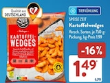 Kartoffelwedges bei ALDI SÜD im Wartenberg Prospekt für 1,49 €