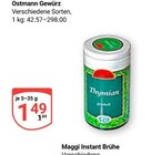 Gewürz im Angebot bei GLOBUS in Neunkirchen Gewürz Angebote von Ostmann bei GLOBUS Neunkirchen für 1,49 €