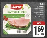 Angebot im EDEKA Hetschburg Prospekt EDEKA Hetschburg Prospekt mit  im Angebot für 1,69 €