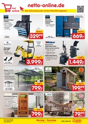 Carport im Netto Marken-Discount Prospekt in Görlitz Aktueller Netto Marken-Discount Prospekt mit Carport, "Aktuelle Angebote", Seite 55