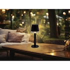 Gifi La Chapelle-Neuve - Promo Lampe de table solaire LED à poser noire Ø8xH21cm Promo Lampe de table solaire LED à poser noire Ø8xH21cm à 2,00 € dans le catalogue Gifi à La Chapelle-Neuve