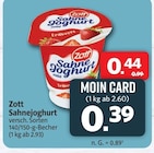 Sahnejoghurt bei Markant Nordwest im Barßel Prospekt für 0,39 €