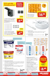 Kabel Angebot im aktuellen Hellweg Prospekt auf Seite 17