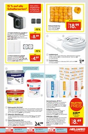 Steckdose Angebote im Prospekt "Die Profi-Baumärkte" von Hellweg auf Seite 17