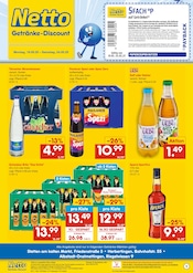 Aktueller Netto Marken-Discount Hohentengen Prospekt "DER ORT, AN DEM DU IMMER AUSGEZEICHNETE PREISE FINDEST." mit 2 Seiten