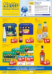 Aktueller Netto Marken-Discount Prospekt (Herbertingen, 2 Seiten zum blÀttern Netto Marken-Discount Prospekt DER ORT, AN DEM DU IMMER AUSGEZEICHNETE PREISE FINDEST. mit 2 Seiten