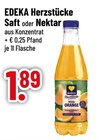 Aktuelles Herzstücke Saft Angebot bei Trinkgut in Ingolstadt ab 1,89 €