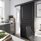 Porte coulissante prépeinte "ordesa" 83 cm en promo chez Brico Dépôt Toulon à 79,90 €