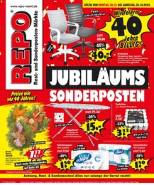 Sonderposten Prospekt von Repo in Sangerhausen Aktueller Repo Sonderposten Prospekt für Sangerhausen: Aktuelle Angebote mit 11} Seiten, 20.10.2025 - 25.10.2025