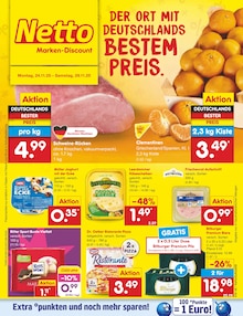 Wurst im aktuellen Netto Marken-Discount Prospekt (Koblenz) Wurst im Netto Marken-Discount Prospekt "Aktuelle Angebote" mit 54 Seiten (Koblenz)