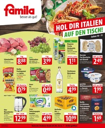 famila Nordost Prospekt für Walsrode: "besser als gut!", 28 Seiten, 22.09.2025 - 27.09.2025