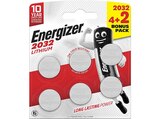 Lithium 4+2 CR2032 Batterien von ENERGIZER im aktuellen MediaMarkt Saturn Prospekt für 9,99 €