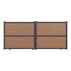Portail composite coulissant Delfis 3m75 - Brico Dépôt à Bordeaux Portail composite coulissant Delfis 3m75 en promo chez Brico Dépôt Bordeaux à 999,00 €