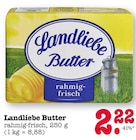 Aktuelles Butter rahmig-frisch Angebot bei E center in Mannheim ab 2,22 €