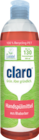 Spülmittel Rhabarber von Claro im aktuellen budni Prospekt