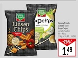 Aktuelle Chips Angebote bei Marktkauf in Ulm Aktuelles Linsen oder Pop Chips Angebot bei Marktkauf in Ulm ab 1,49 €