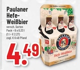Trinkgut Marl - Hefe-Weißbier Angebot im Prospekt Hefe-Weißbier bei Trinkgut im Marl Prospekt für 4,49 €