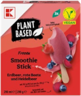 Smoothie-Stick Rot von K-Plant Based im aktuellen Kaufland Prospekt für 1,99 €