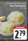 Fass-Sauerkraut im Angebot bei E center in Borken Fass-Sauerkraut Angebote bei E center Borken für 2,79 €