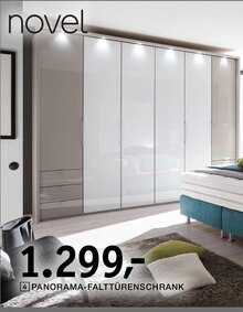Panorama-Falttürenschrank bei XXXLutz Möbelhäuser in Mainz Panorama-Falttürenschrank im Angebot bei XXXLutz Möbelhäuser Mainz für 1.299,00 €