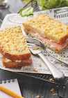 Promo 6 Croques-Monsieur Jambon Fromage Gratinés à l'Emmental à 13,20 € dans le catalogue Intermarché Contact à Camaret-sur-Aiguës