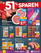 Fleisch im Netto Marken-Discount Prospekt in Dinslaken Aktueller Netto Marken-Discount Prospekt mit Fleisch, "Aktuelle Angebote", Seite 6