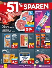 Mettwurst im Netto Marken-Discount Prospekt "Aktuelle Angebote" mit 60 Seiten (Essen)