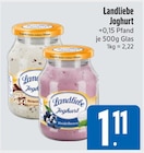 Joghurt Heidelbeere von Landliebe im aktuellen E xpress Prospekt für 1,11 €