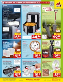 LED-Lampe im Netto Marken-Discount Prospekt "Aktuelle Angebote" mit 54 Seiten (Frankfurt (Main))