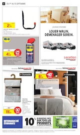 Promos Lit dans le catalogue "Intermarché" de Intermarché Super Lit en promo dans le catalogue Intermarché Super à la page 42
