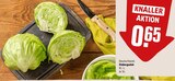 Eisbergsalat im Angebot bei REWE in Hennef Eisbergsalat Angebote bei REWE Hennef für 0,65 €