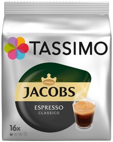 Tassimokapseln Espresso Classico oder Tassimokapseln Cappuccino bei REWE in Cottbus Tassimokapseln Espresso Classico oder Tassimokapseln Cappuccino im Angebot bei REWE Cottbus für 13,47 €