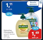 Flüssigseife von Palmolive im aktuellen budni Prospekt