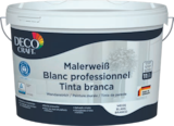 Peinture blanche - DECOCRAFT - Aldi à Valenciennes Peinture blanche - DECOCRAFT en promo chez Aldi Valenciennes à 19,99 €
