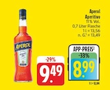 Aperitivo bei nah und gut im Kubschütz Prospekt für 8,99 €