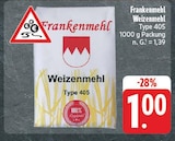 Weizenmehl Type 405 Angebote von Frankenmehl bei EDEKA Nürnberg für 1,00 €