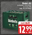 Alt im Angebot bei EDEKA in Ahaus Alt Angebote von Diebels bei EDEKA Ahaus für 12,99 €