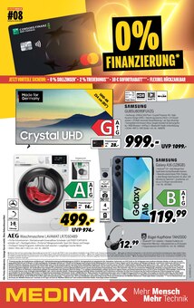Kopfhörer im MEDIMAX Prospekt "0% FINANZIERUNG" mit 8 Seiten (Oberhausen)