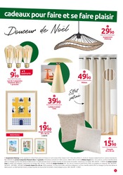 Rideau Angebote im Prospekt "NOËL nous RAPPROCHE depuis 45 ans" von Mr.Bricolage Rideau Angebote im Prospekt "NOËL nous RAPPROCHE depuis 45 ans" von Mr.Bricolage auf Seite 9