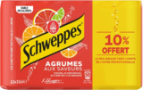 Schweppes saveurs agrumes - Schweppes dans le catalogue Lidl