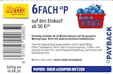 Netto Marken-Discount - 6FACH °P Angebot im Prospekt 6FACH °P bei Netto Marken-Discount im Prospekt "" für
