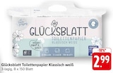 Toilettenpapier Klassisch weiß im Angebot bei E center in Mainz Toilettenpapier Klassisch weiß Angebote von Glücksblatt bei E center Mainz für 2,99 €