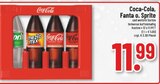 Coca-Cola, Fanta o. Sprite im Angebot bei Marktkauf in Dorsten Coca-Cola, Fanta o. Sprite Angebote von Coca-Cola bei Marktkauf Dorsten für 11,99 €