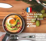 Poêle à blinis Mineral B - DE BUYER dans le catalogue Culinarion