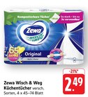 Wisch & Weg Küchentücher bei E center im Nagold Prospekt für 2,49 €