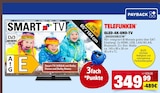 QLED-4K-UHD-TV im Angebot bei E center in Ingelheim QLED-4K-UHD-TV Angebote von TELEFUNKEN bei E center Ingelheim für 349,99 €