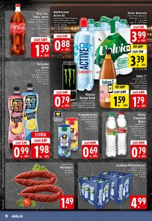 Saft im EDEKA Prospekt "Aktuelle Angebote" mit 24 Seiten (Osnabrück)