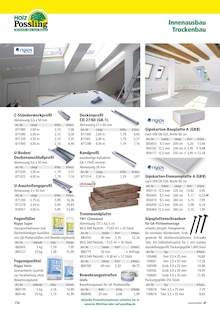 Fugenspachtel im Holz Possling Prospekt "Holz- & Baukatalog 2024/25" mit 188 Seiten (Berlin)